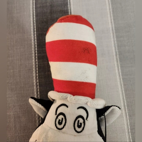 Dr. Seuss Cat in The Hat Corduroy Plush  21" - Picture 11 of 12